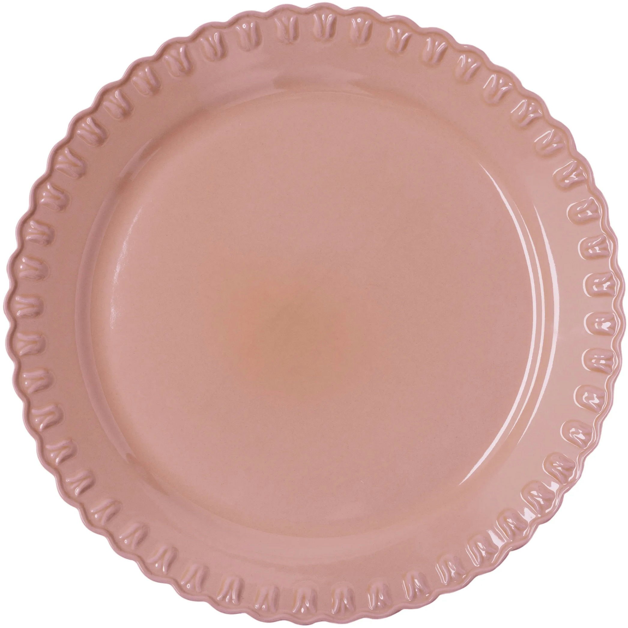 Potteryjo Tulipa Fat 37 Cm - Uppl&auml;ggningsfat Stengods Bela Portuguesa