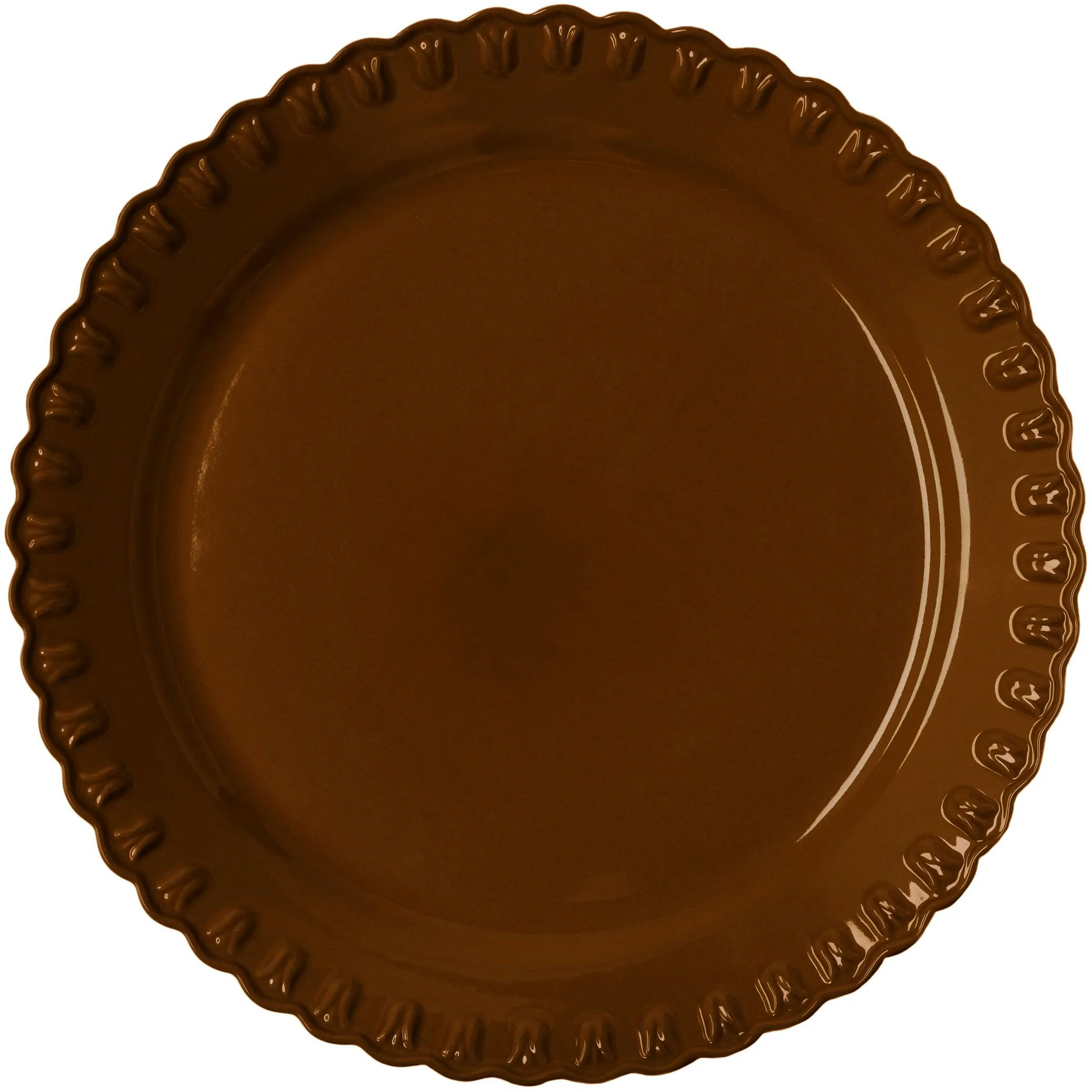 Potteryjo Tulipa Fat 37 Cm - Uppl&auml;ggningsfat Stengods Umbra