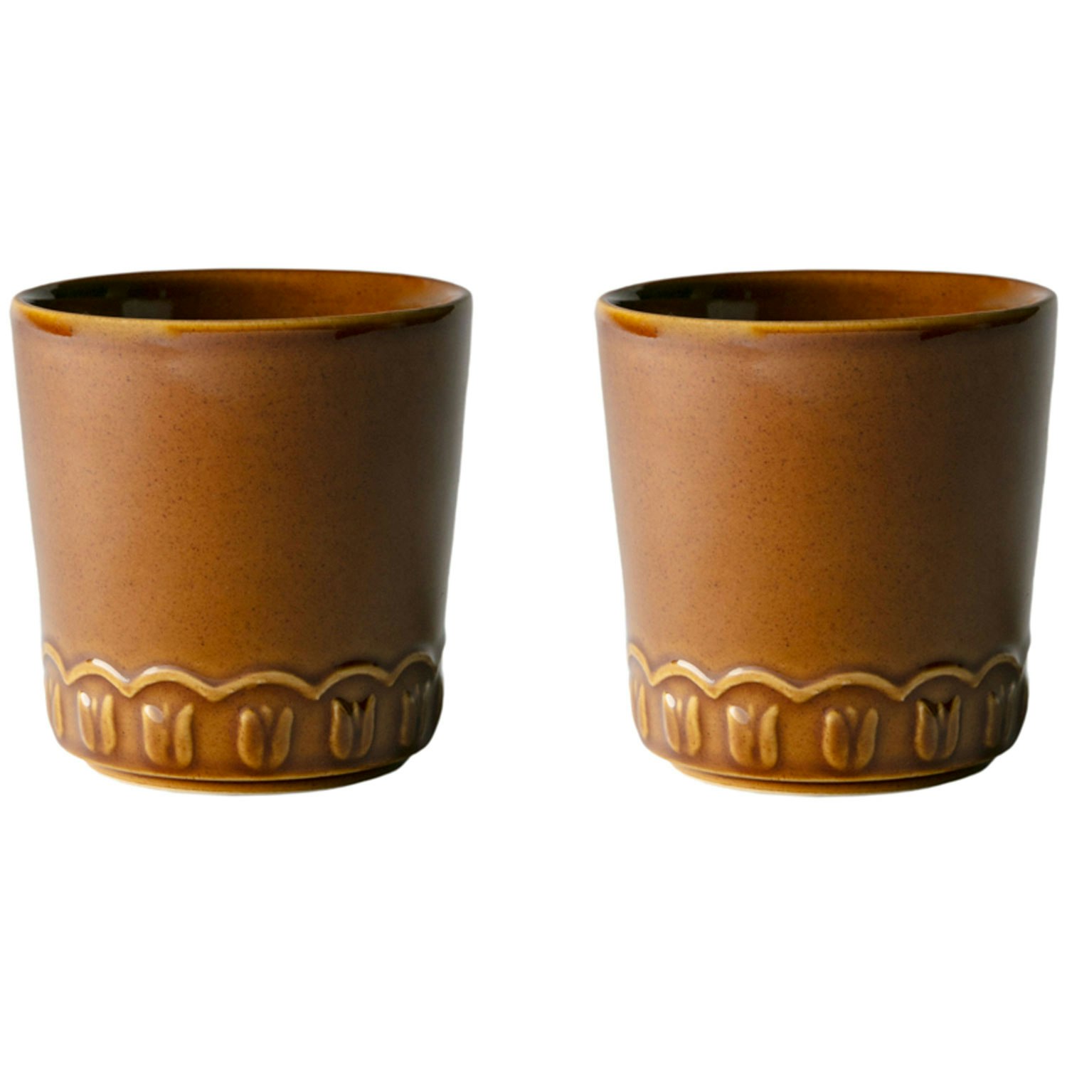 Potteryjo Tulipa Kopp 20 Cl 2-pack - Kaffekoppar Stengods Umbra