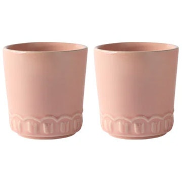 Potteryjo Tulipa Kopp 20 Cl 2-pack - Kaffekoppar Stengods Bela Portuguesa