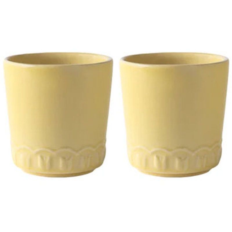 Tulipa Kopp 20 cl 2-pack, Pale Moon