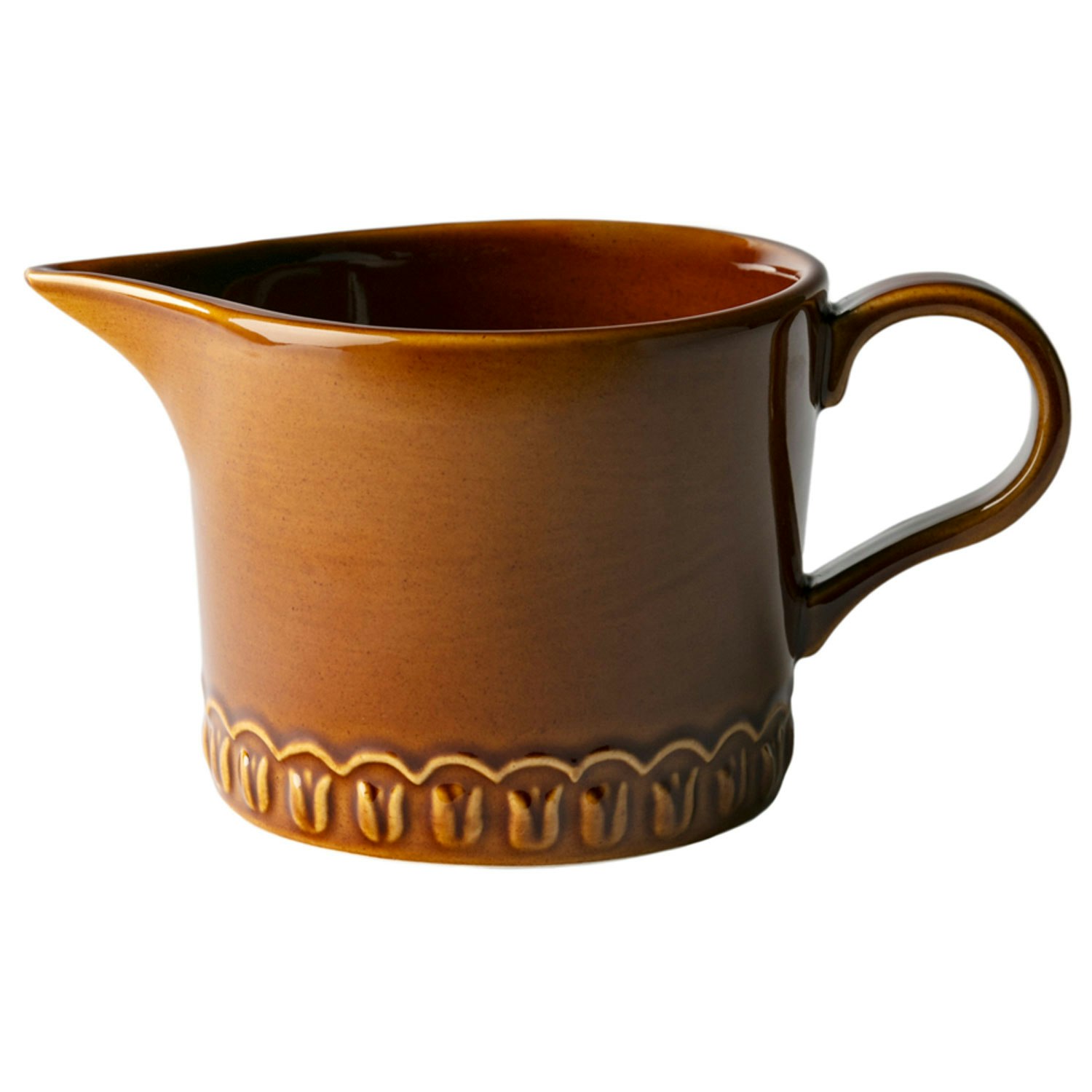 Potteryjo Tulipa Mj&ouml;lkkanna 60 Cl - Mj&ouml;lkkannor Stengods Umbra