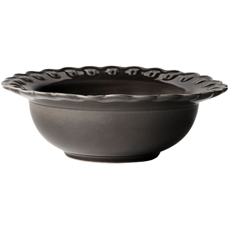 Tulipa Skål 17 cm 2-pack, Almost Black