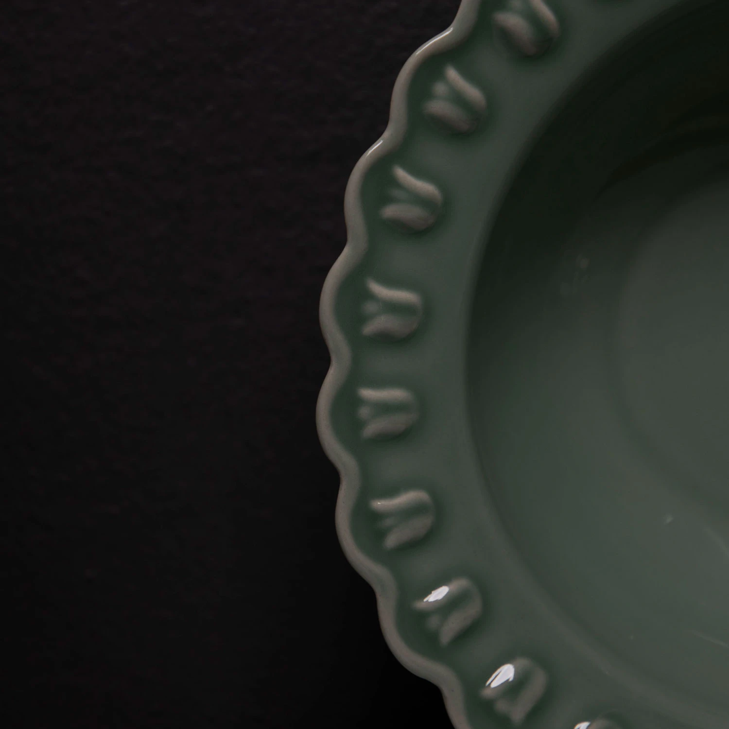 Potteryjo Tulipa Tallrik 26 Cm 2-pack, verona green från Potteryjo, bild 2