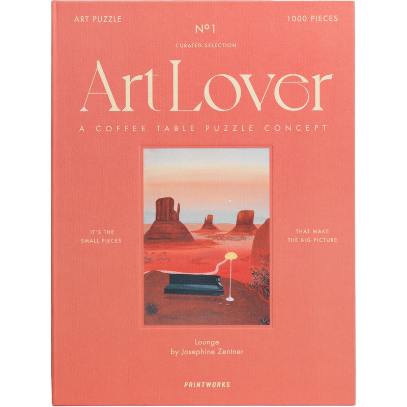 Art Lover Pussel Lounge 1000 Delar
