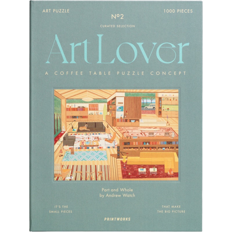 Art Lover Pussel Part and Whole 1000 Delar