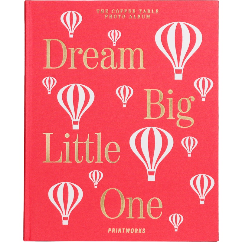 Dream Big Little One Babyalbum, Rosa