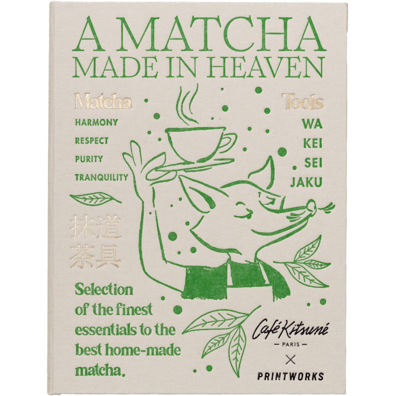 Cafe Kitsuné x Printworks Matchakit