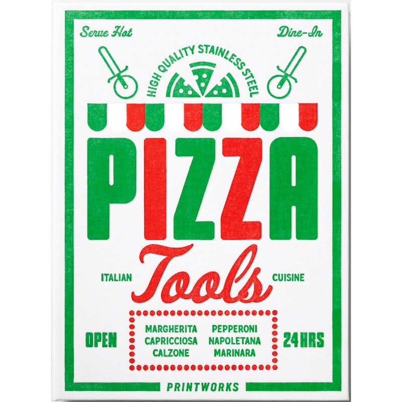 The Essentials Pizzaset