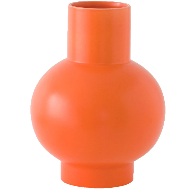 Strøm Vas 16 cm, Vibrant Orange