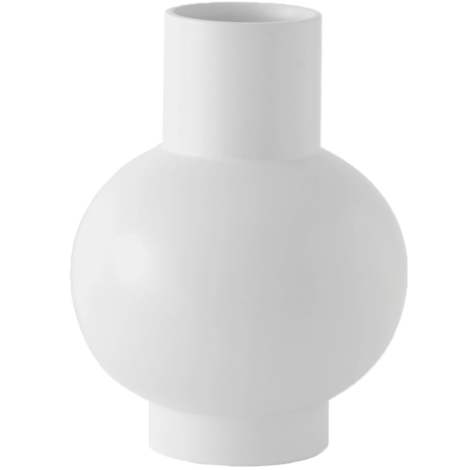 Raawii Str&oslash;m Vas 33 Cm - Vaser Lergods Vaporous Grey