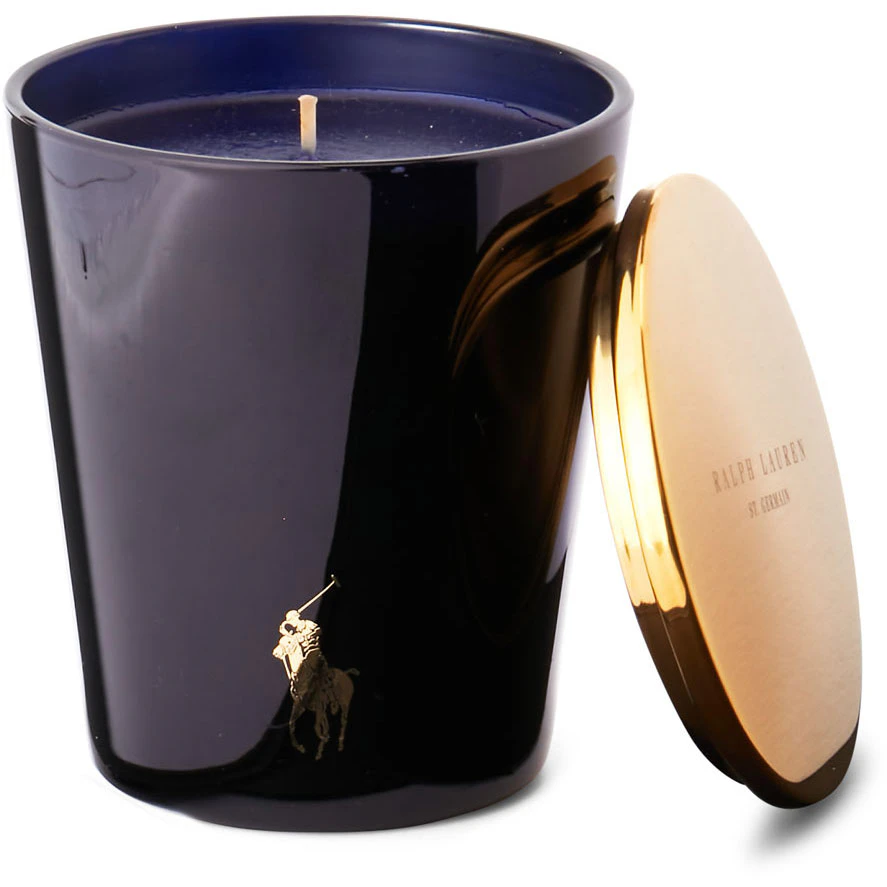 Ralph Lauren Home Doftljus Joshua Tree - Doftljus Glas Bl&aring;