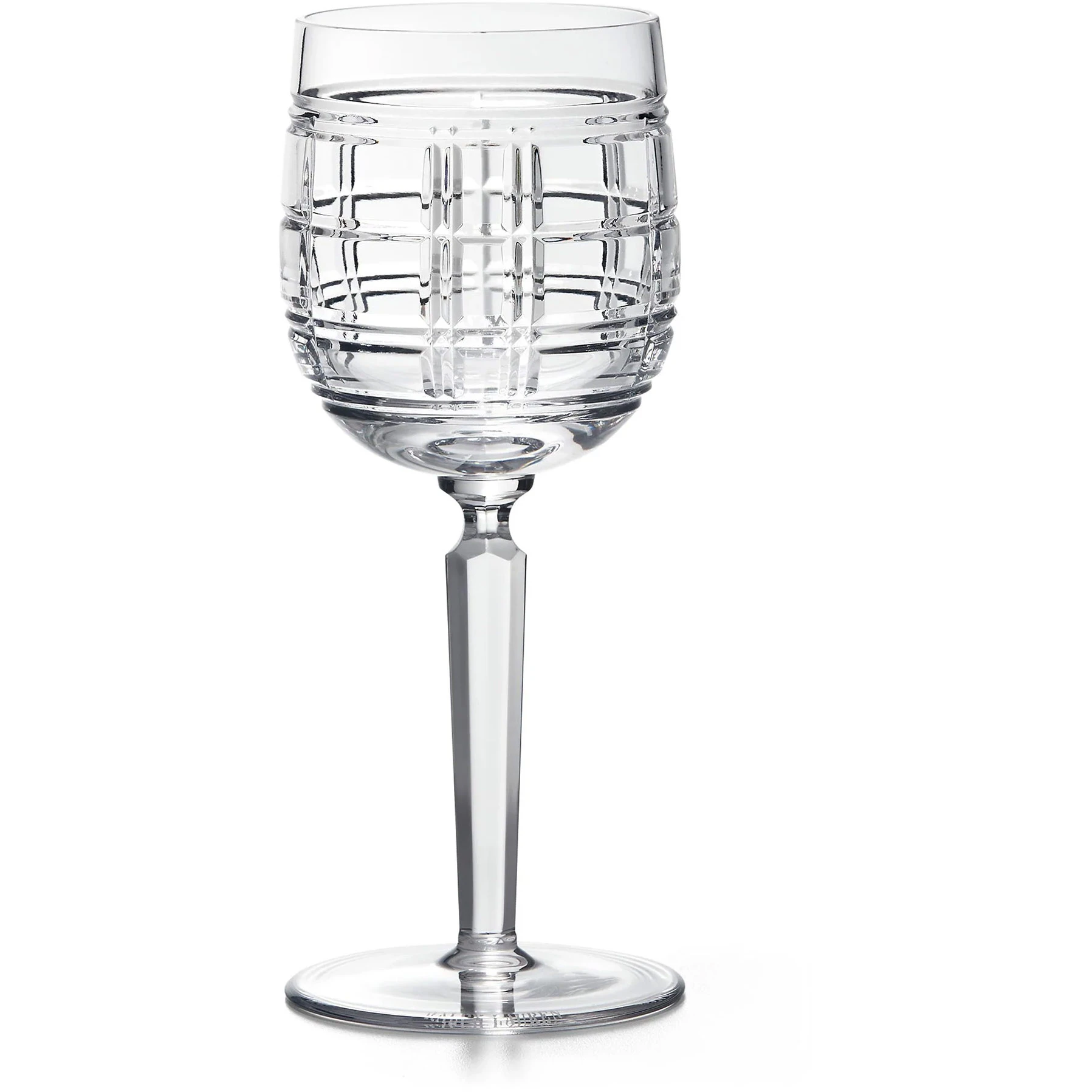 Ralph Lauren Home Hudson Plaid Vitvinsglas - Vinglas Kristallglas Klar