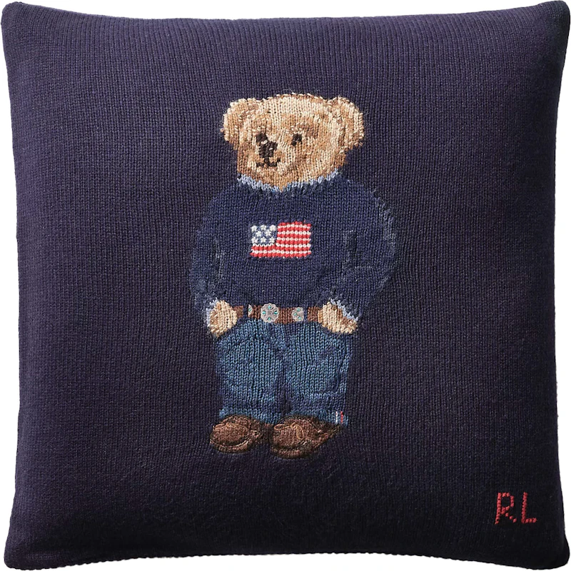 Polo Bear Kudde 50x50 cm