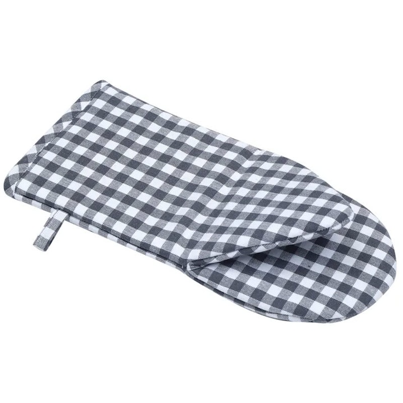 Bella Grillvante, Mörkgrå/vit