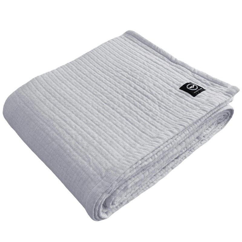Gunnar Överkast 150x260 cm, Grå