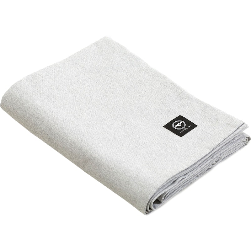 Hedvig Bordsduk Behandlad 140x240 cm Chambray, Ljusgrå