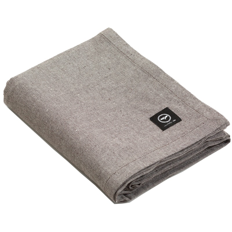 Hedvig Bordsduk Behandlad 140x310 cm Chambray, Ljusbrun / Beige