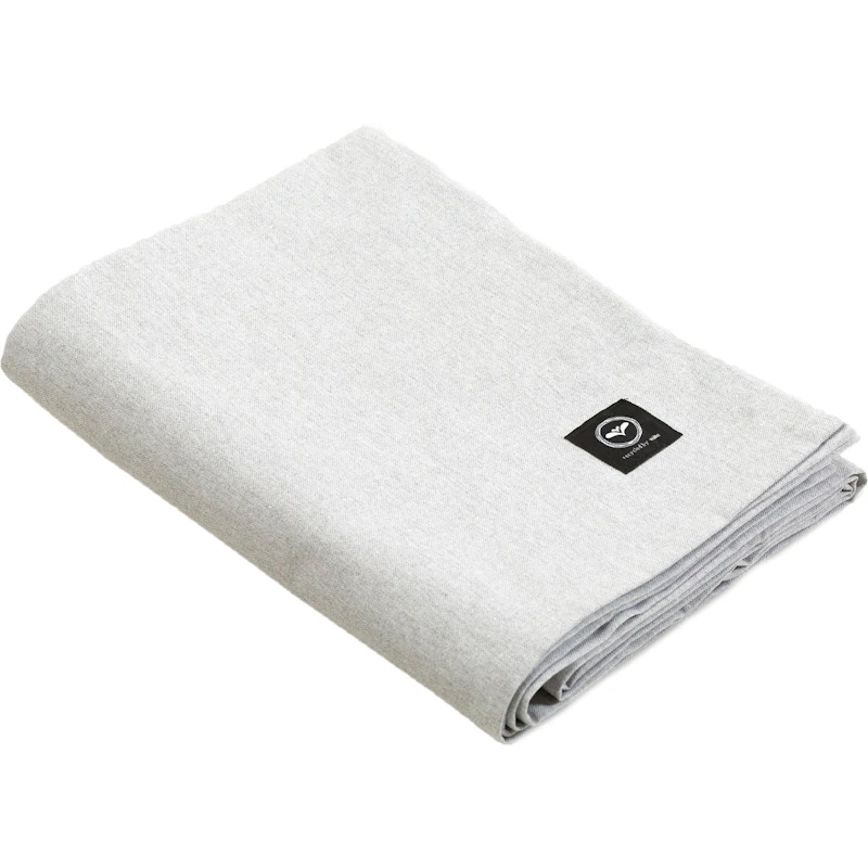 Hedvig Bordsduk Behandlad 140x310 cm Chambray, Ljusgrå