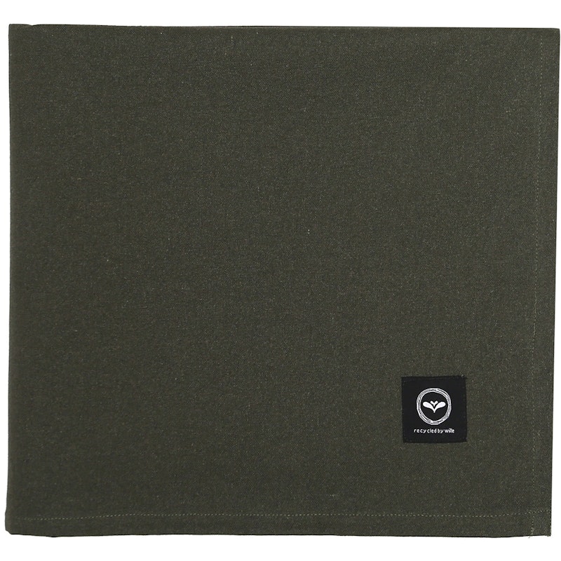 Hedvig Bordsduk Behandlad 140x310 cm Chambray, Olive