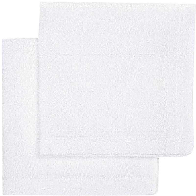 Lilly Servett 45x45 cm 2-pack, Vit
