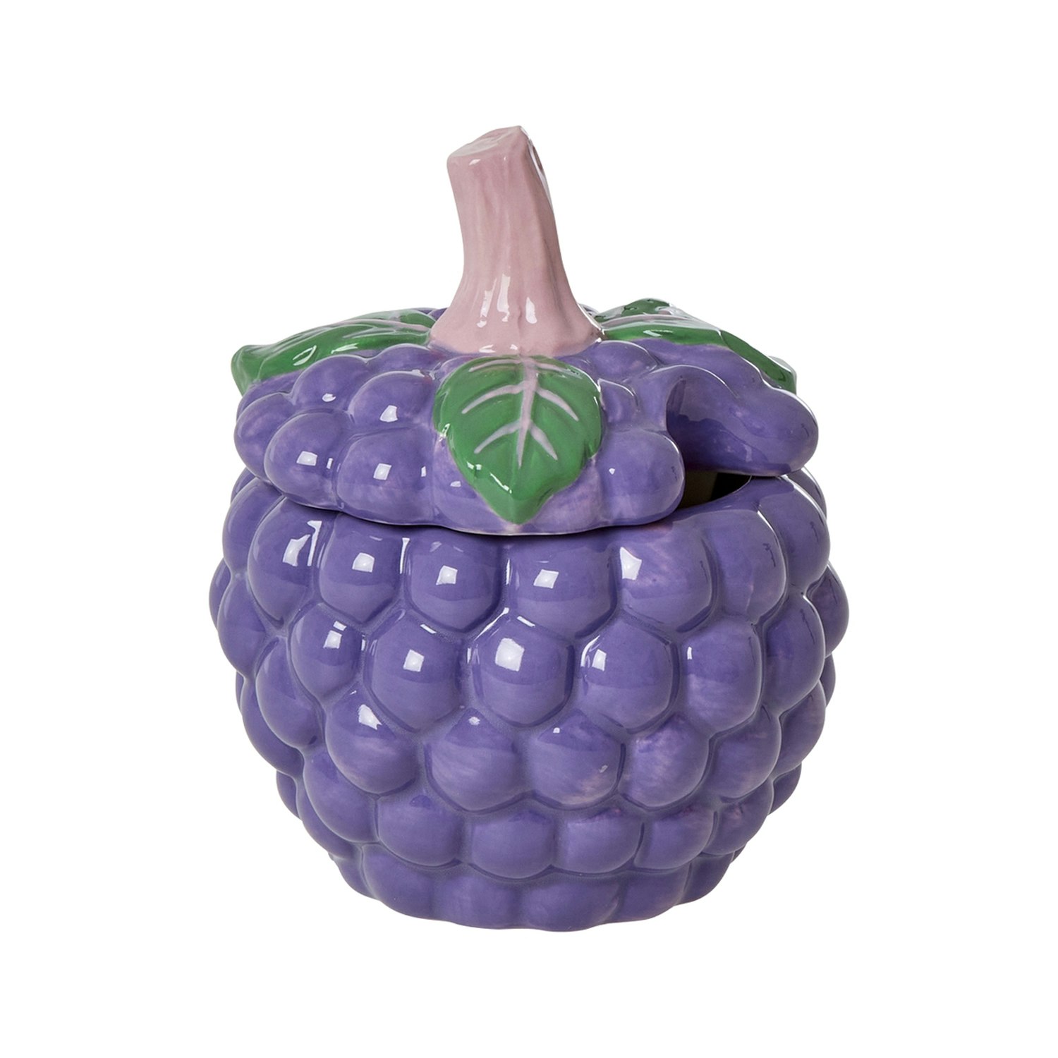 Rice Burk - Sk&aring;lar & Uppl&auml;ggningsfat Keramik Lavendel