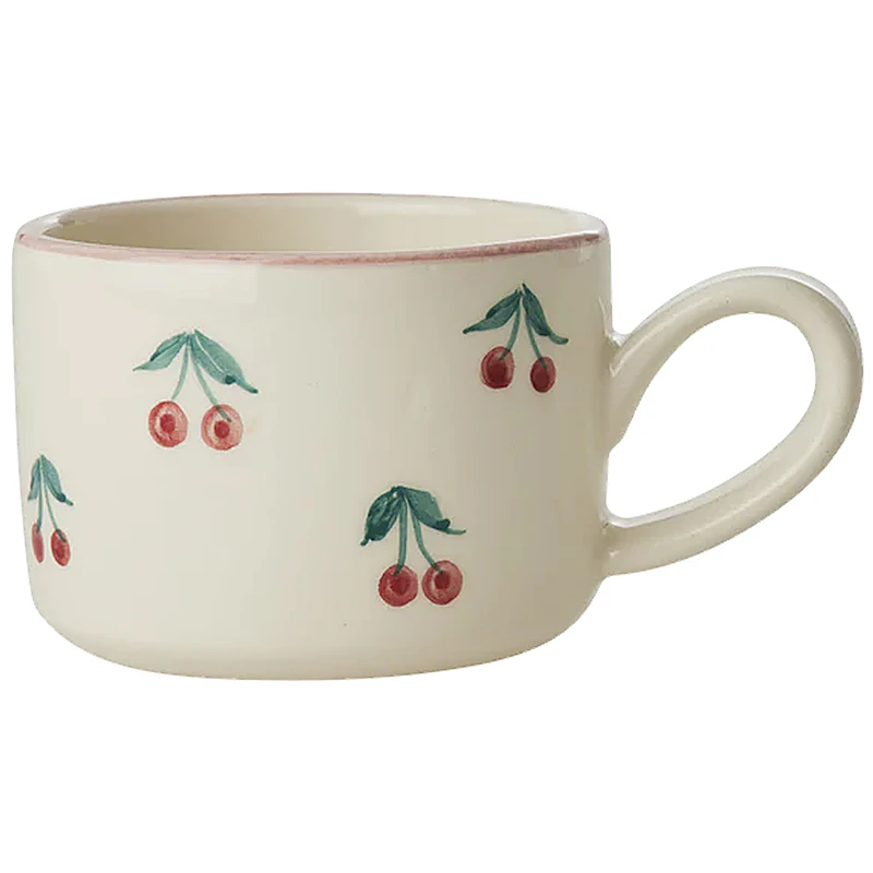 Cappuccinokopp Keramik 20 cl, Cherries