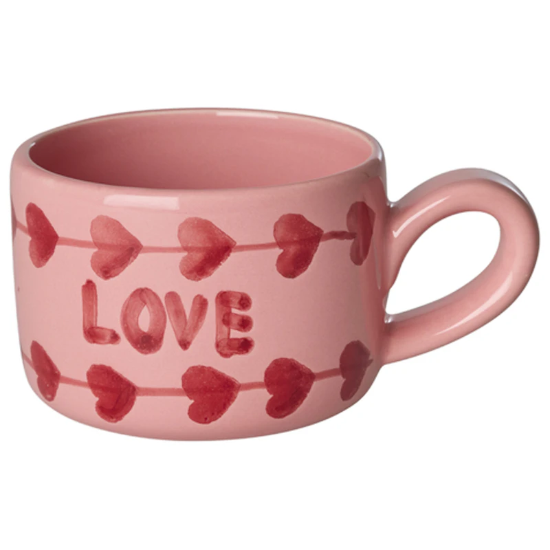 Cappuccinokopp Keramik 20 cl, Love
