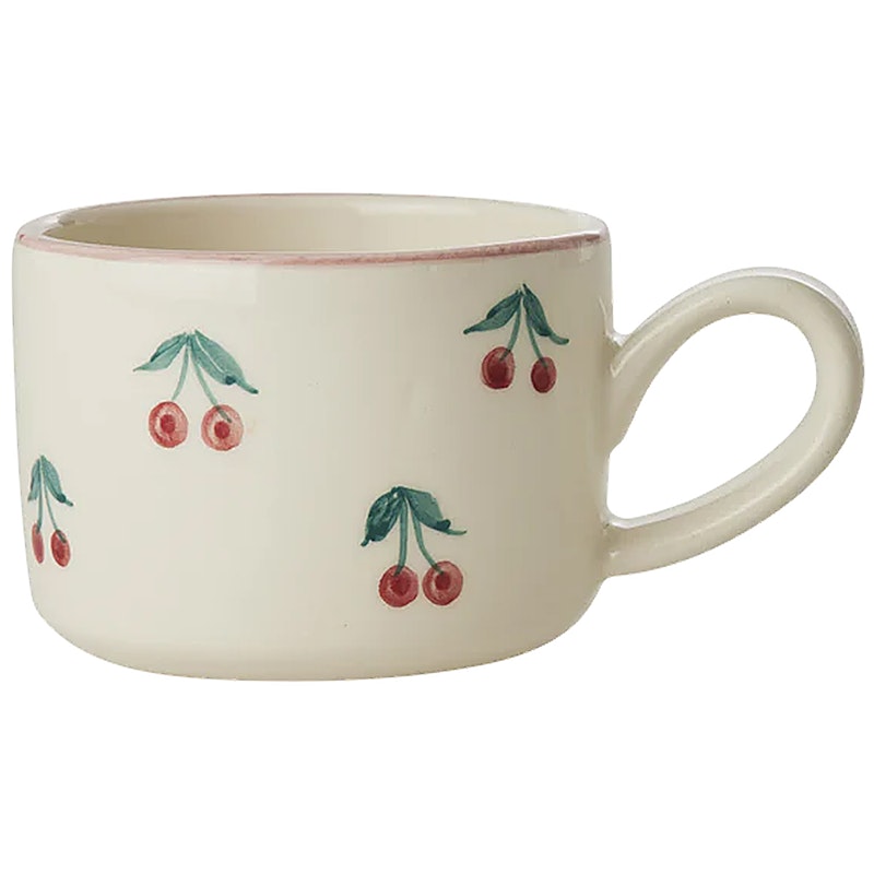 Cappuccinokopp Keramik 20 cl, Cherries