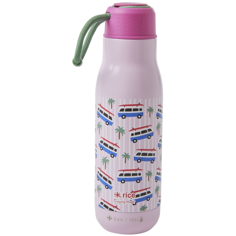 Dricksflaska 50 cl, Rosa