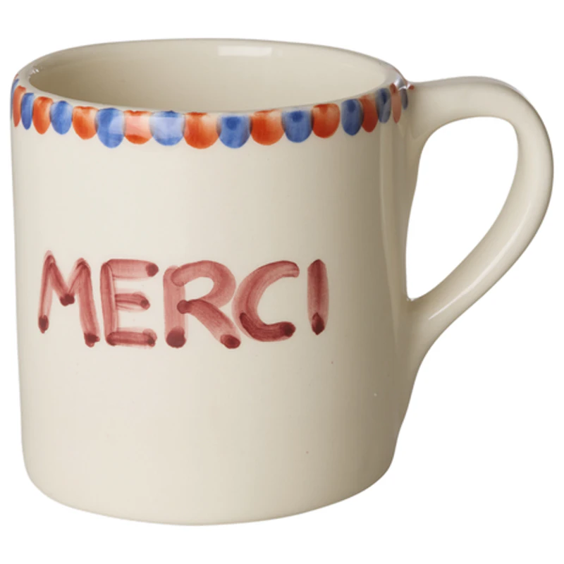Keramikmugg 42 cl, Merci