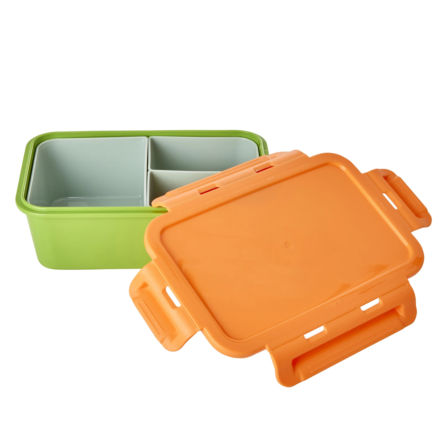 Rice Matlåda /orange - Matlådor Plast Grön