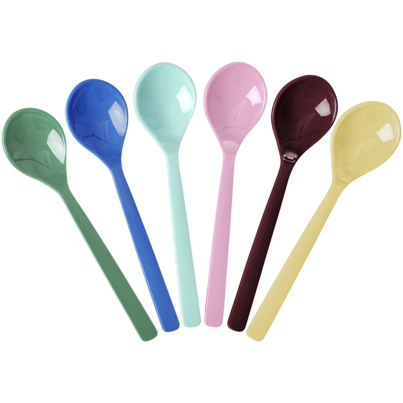 Tesked Melamin 6-pack, Show Your Colors