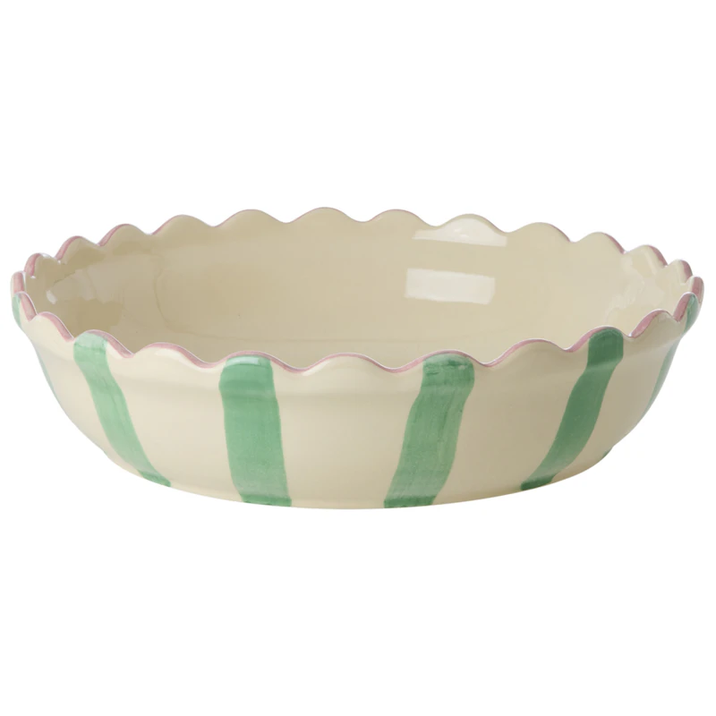 Pajform 33 cm, Green Stripe