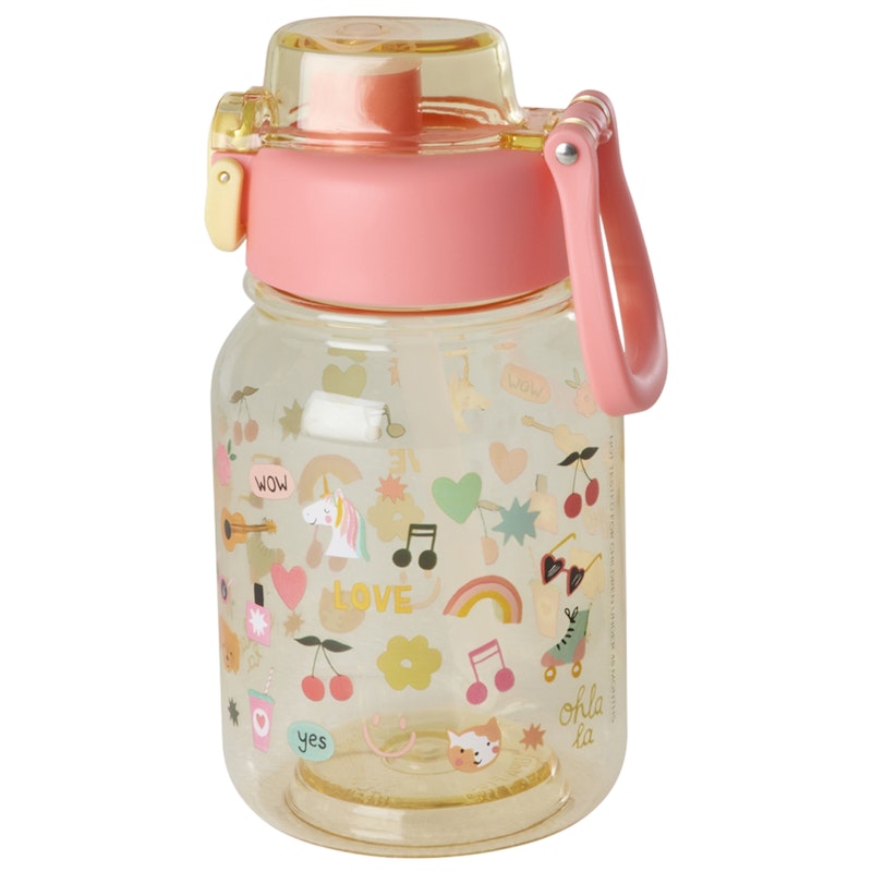 Vattenflaska 70 cl, Unicorn Love