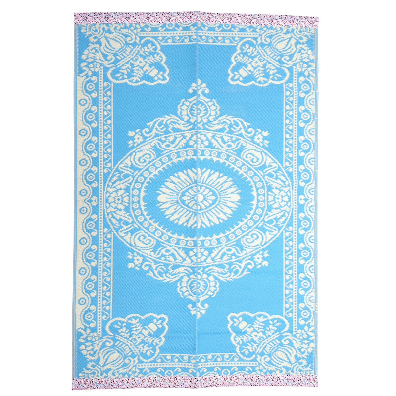 Plastmatta 120x180 cm, Blue