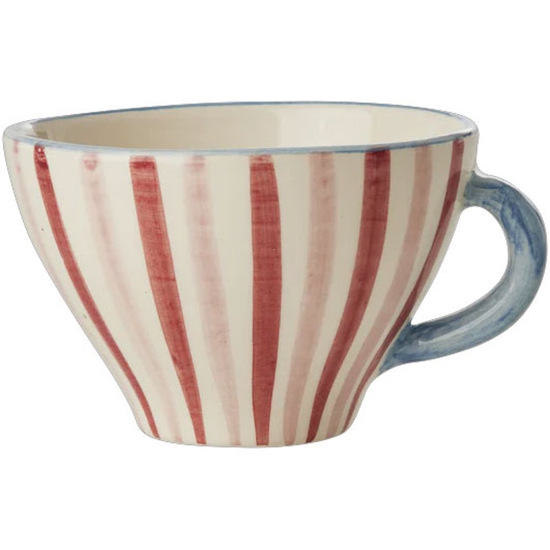 Tekopp Keramik 15 cl, Stripes