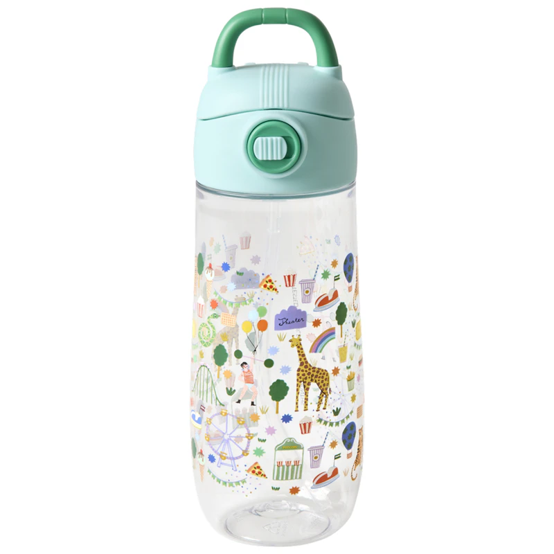 Vattenflaska 55 cl, Mint Fun Fair