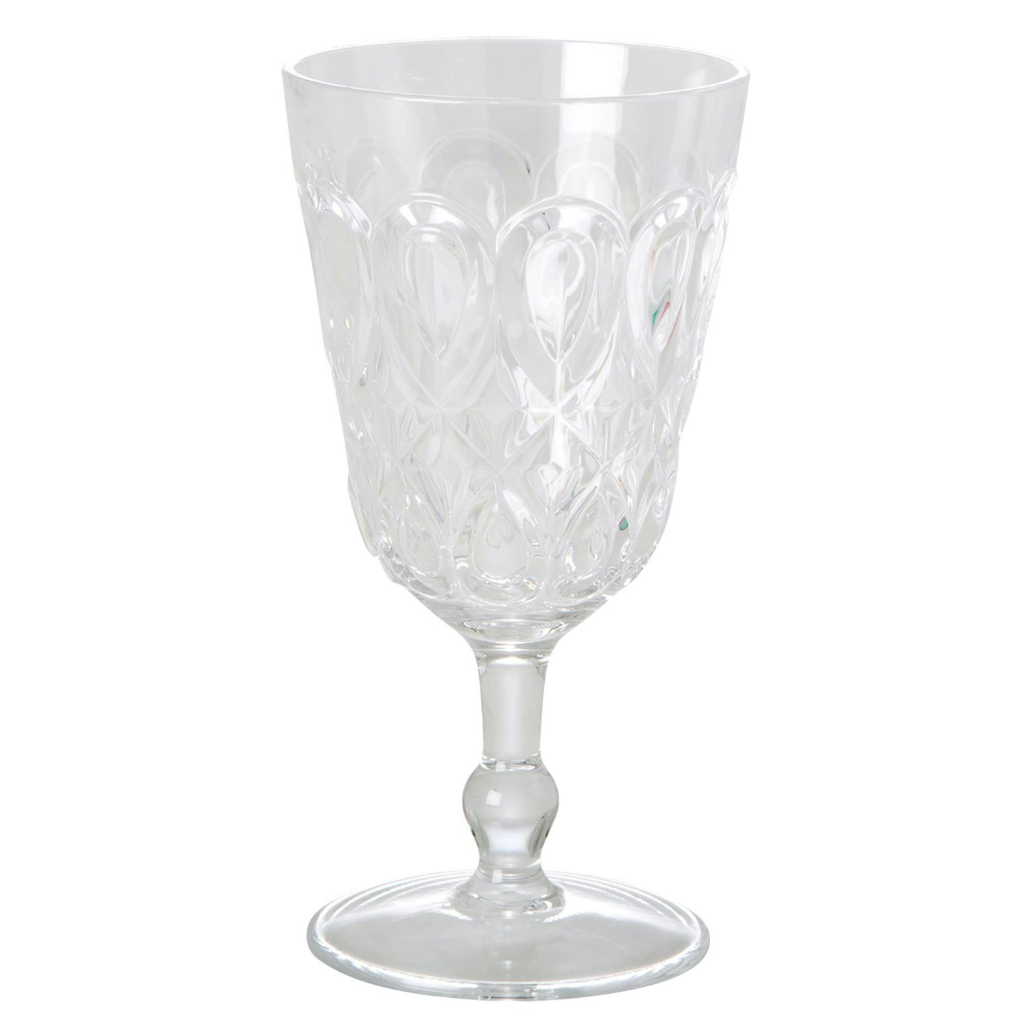 Rice Vinglas 36 Cl - Vinglas Akryl Klar