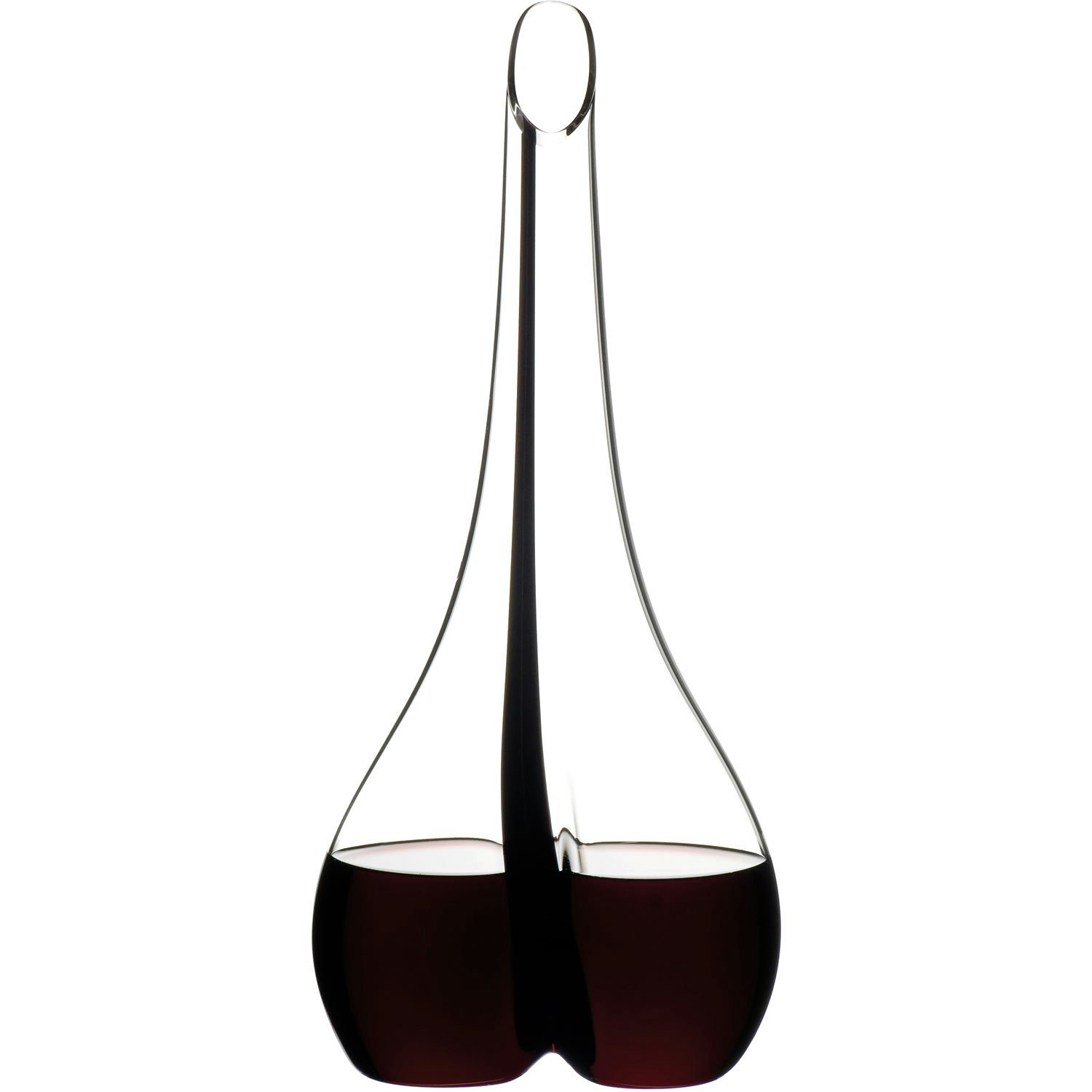 Riedel Black Tie Smile Karaff 1,4 L - Vinkaraffer Glas Klar