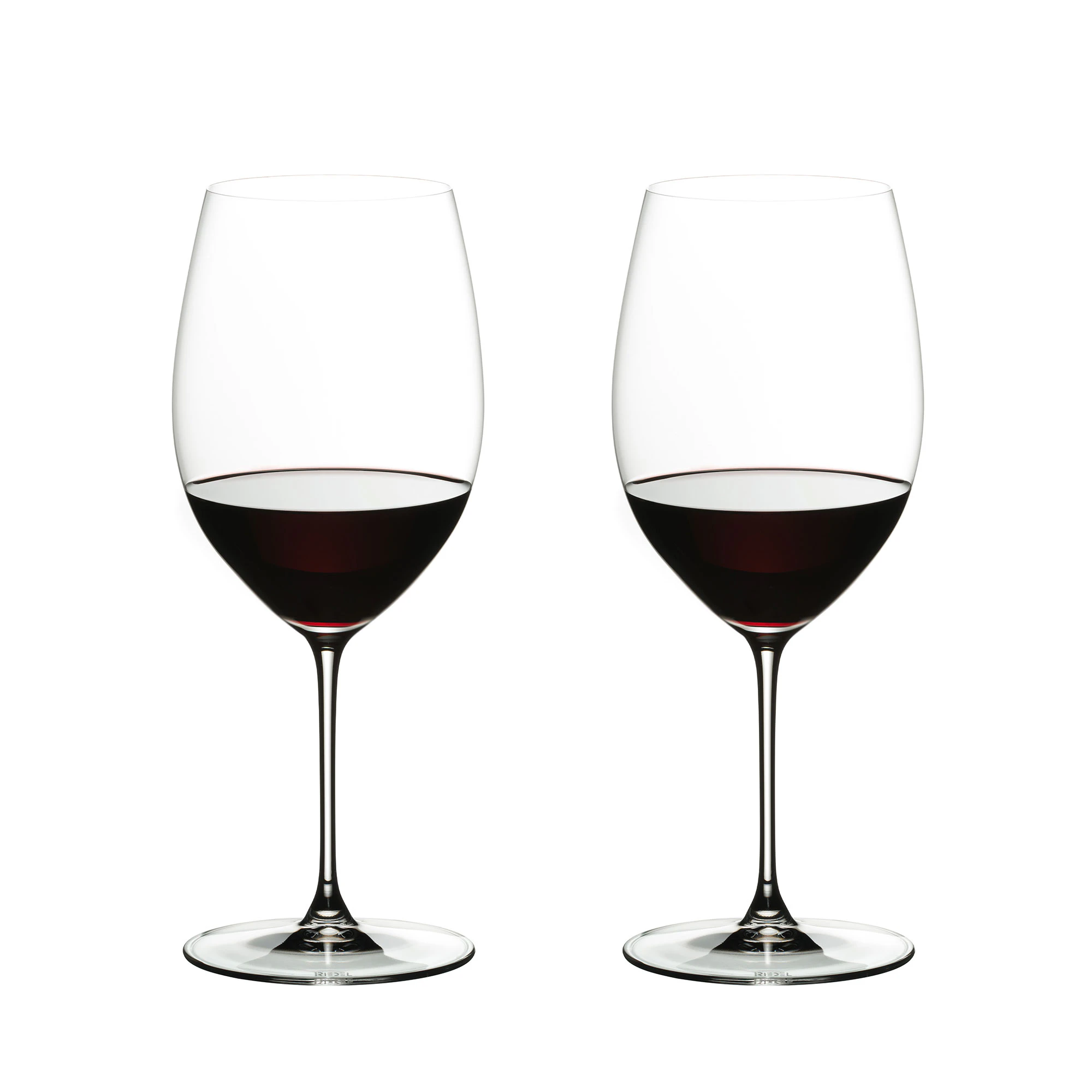 Riedel Cabernet/merlot Vinglas 2-pack - Vinglas Kristallglas Klar