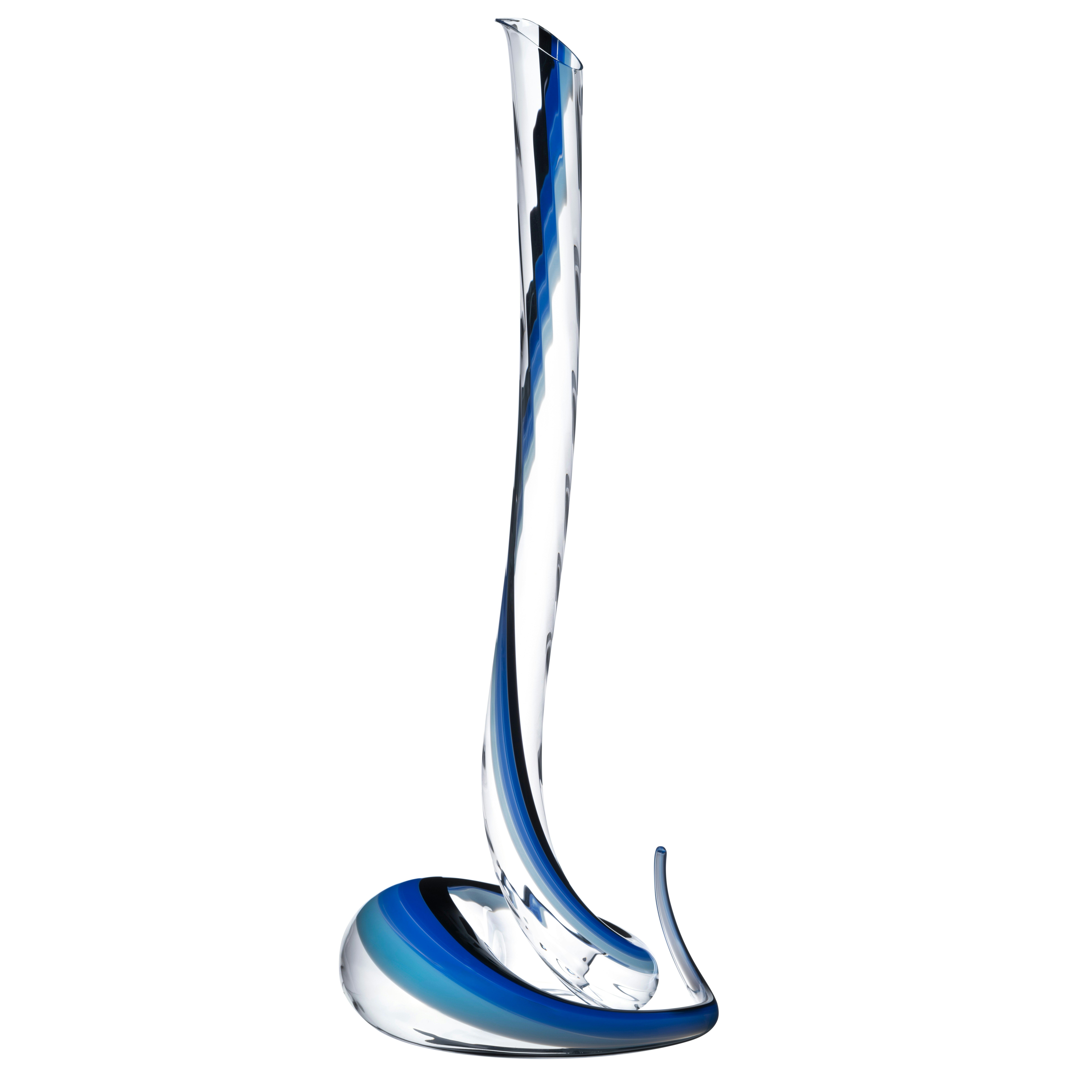 Riedel Cobra Magnum Dekant&ouml;r / Bl&aring; - Vinkaraffer Glas Svart