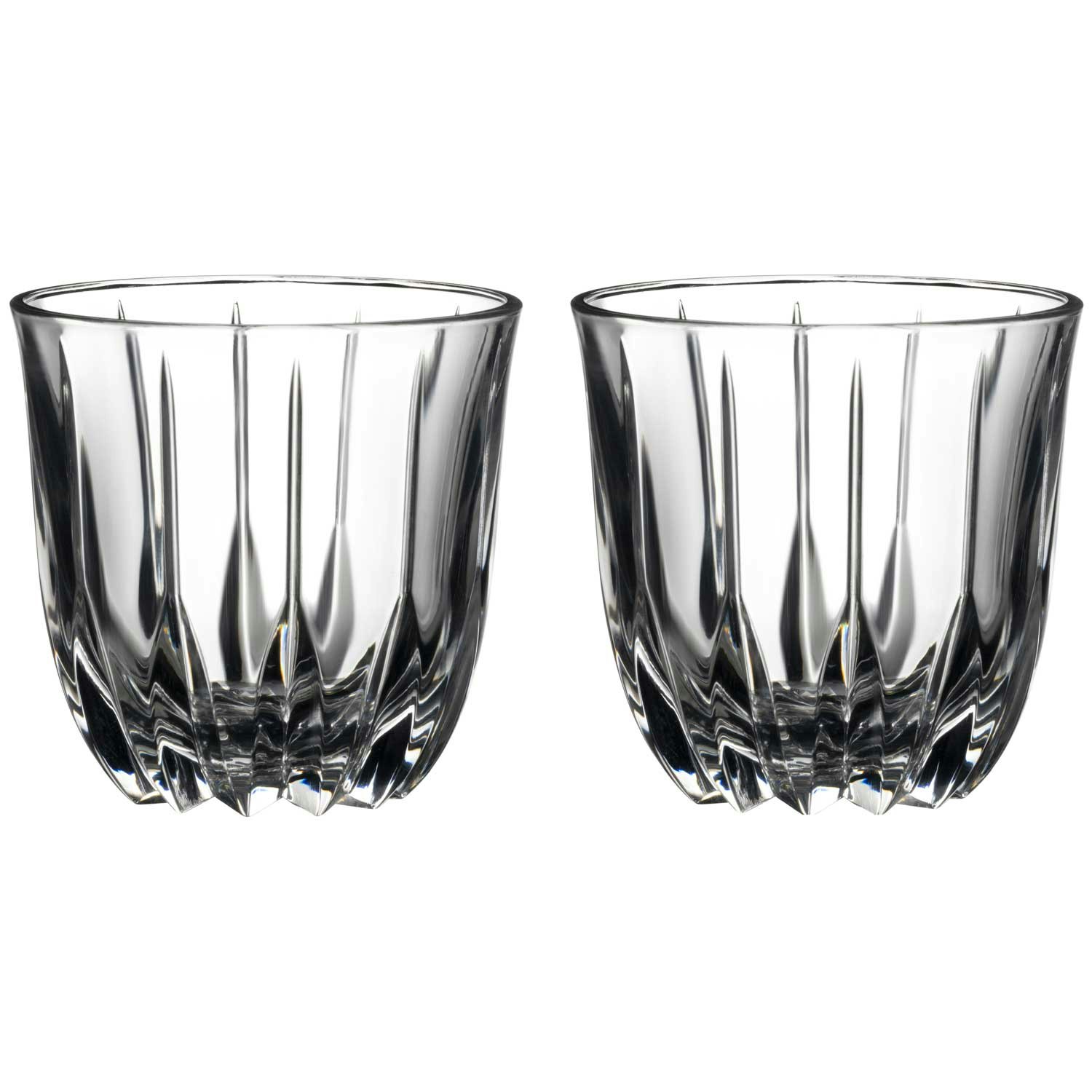 Riedel Drink Specific Kaffemugg 2-pack 9 Cl - Kaffekoppar Glas Klar
