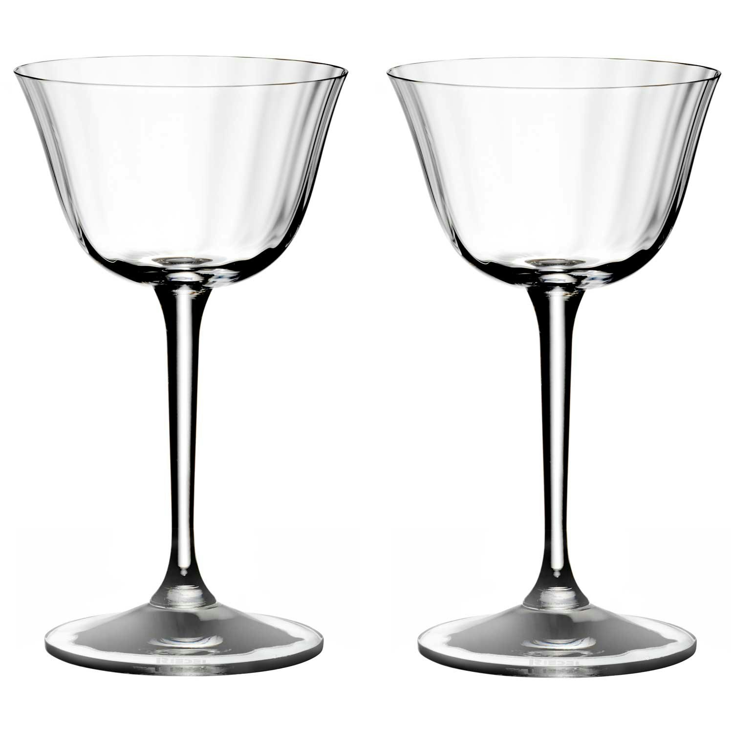 Riedel Drink Specific Sour Drink 2-pack 22 Cl - Martiniglas & Cocktailglas Glas Klar