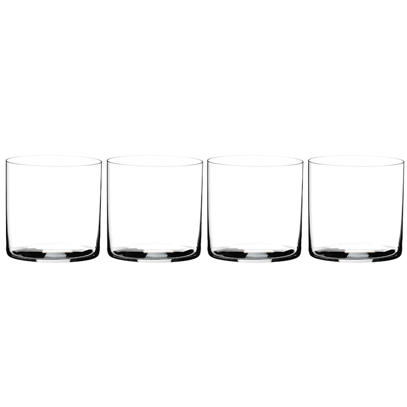 H2O Vattenglas, 4-pack