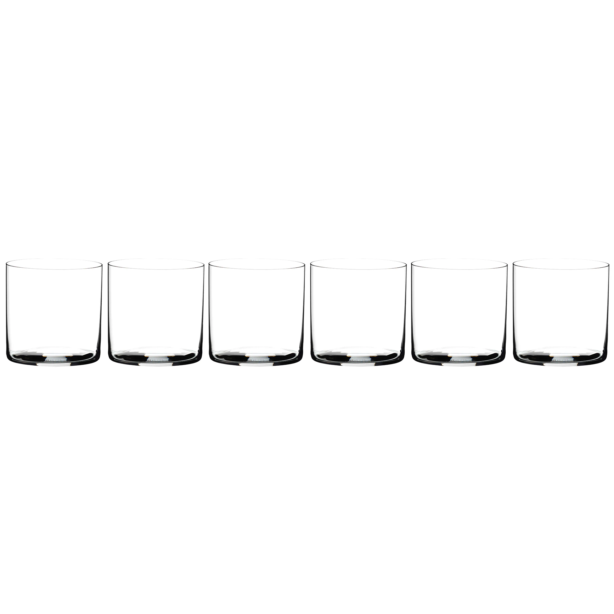 Riedel H2o Vattenglas 6-pack - Dricksglas Kristallglas Klar