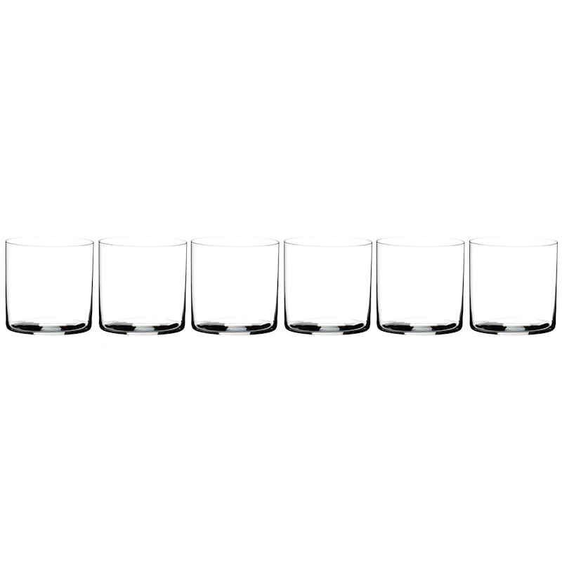 H2O Vattenglas, 6-pack