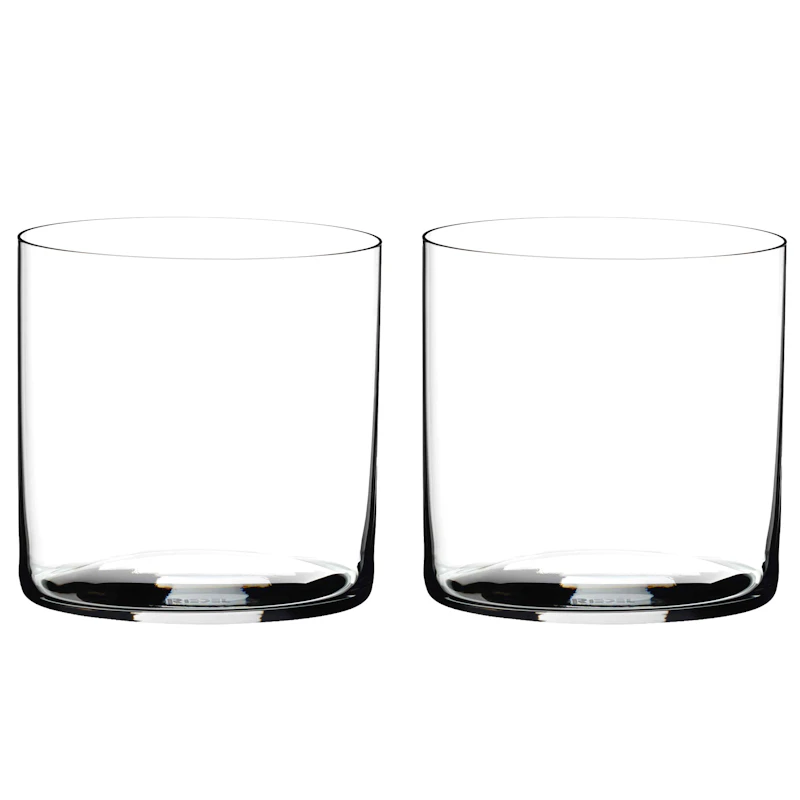 H2O Vattenglas, 2-pack