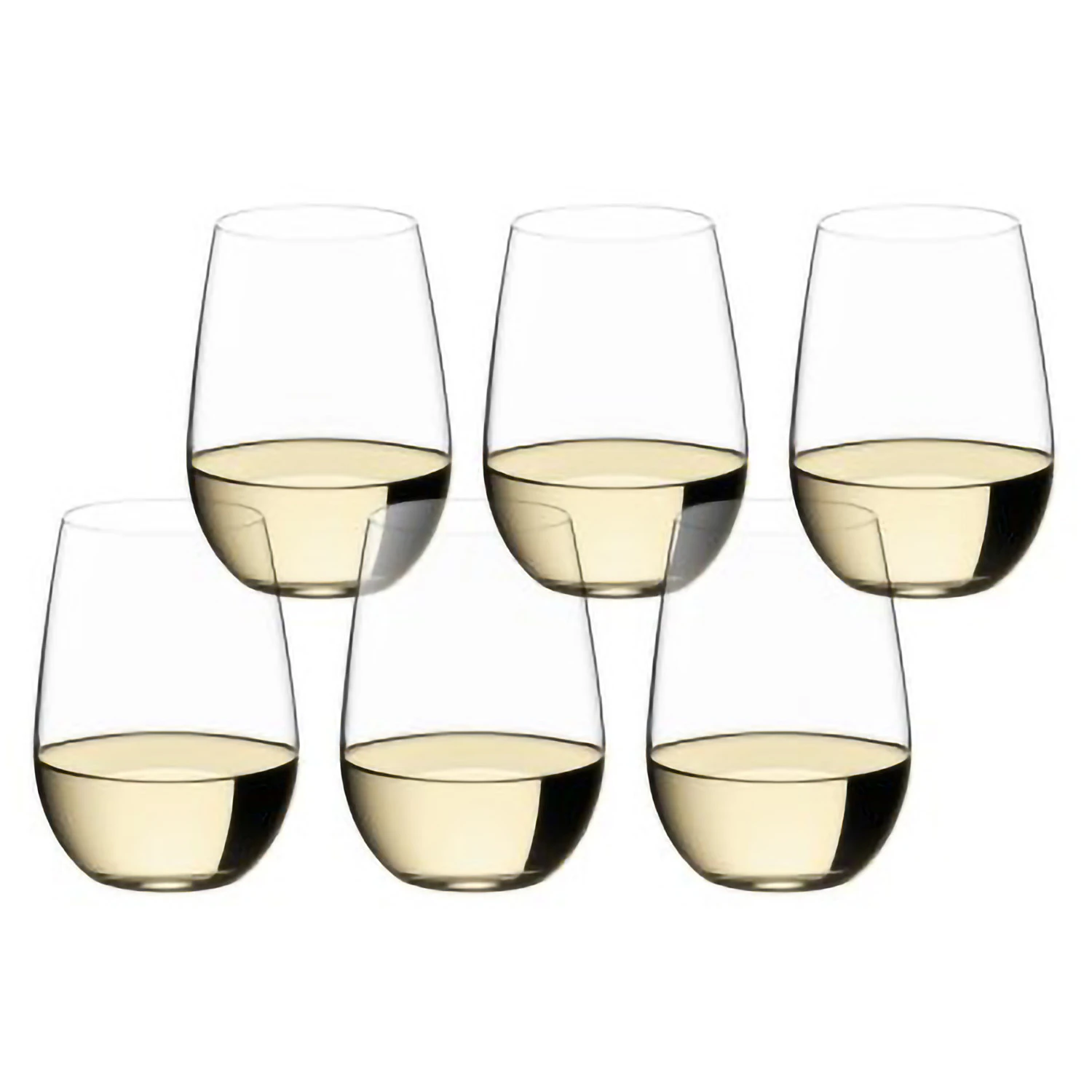 Riedel O Riesling/zinfandel Vin 6-pack 20-&aring;rsjubileum - Vinglas Glas Klar