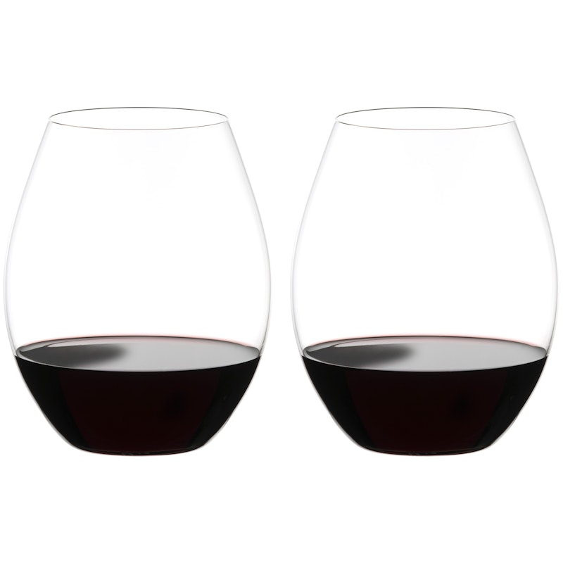 O Wine Tumbler Big O Syrah Vinglas, 2-pack